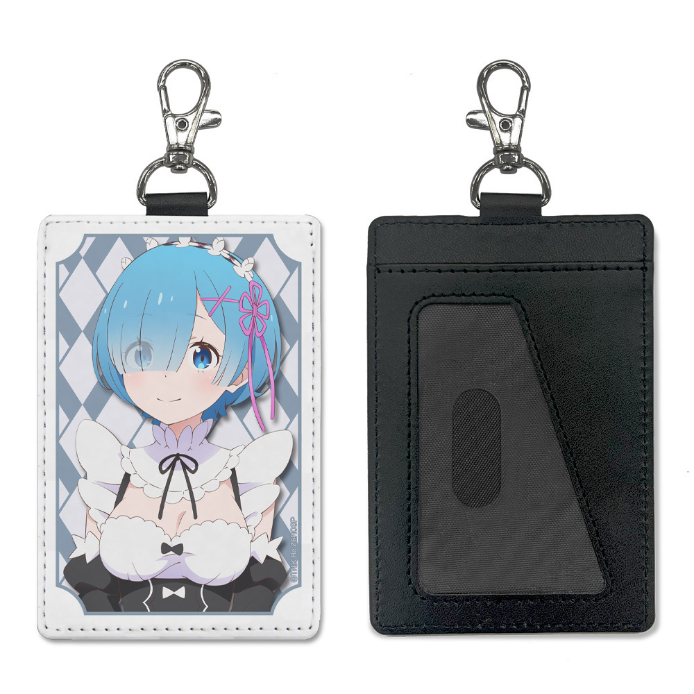 Cospa 0908 レム パスケース（ナスカン付き） [Re:ゼロから始める異世界生活]