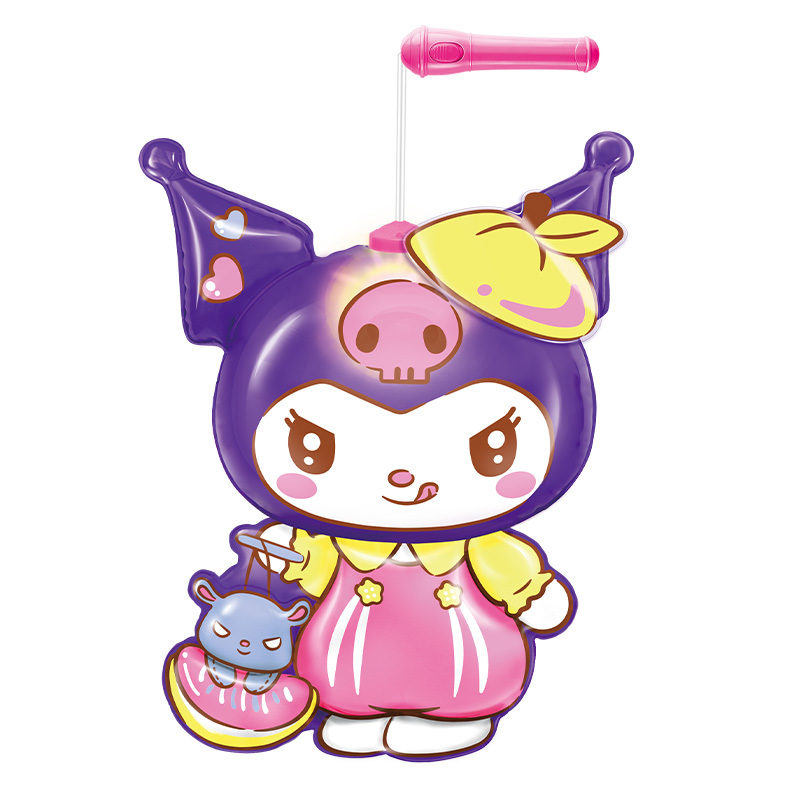 Kuromi立體有聲吹氣燈籠 (水果)