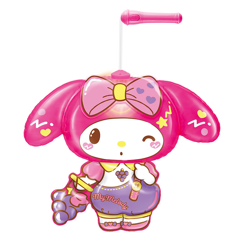 My Melody立體有聲吹氣燈籠 (水果)