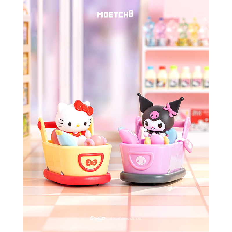 Sanrio characters碰碰零食車系列玩動樂