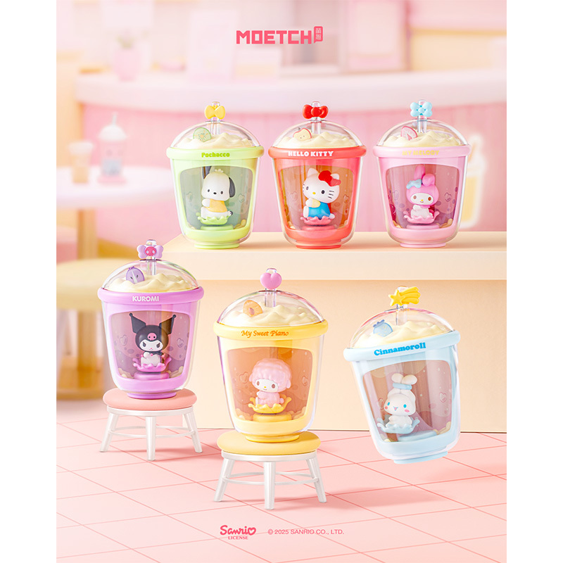 Sanrio Milk Tea Cup Series Moetch Light-up Toy