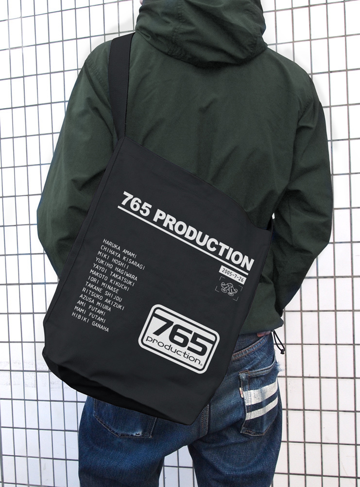 Cospa 0908 765プロ ロゴ ショルダートート [THE IDOLM＠STER]