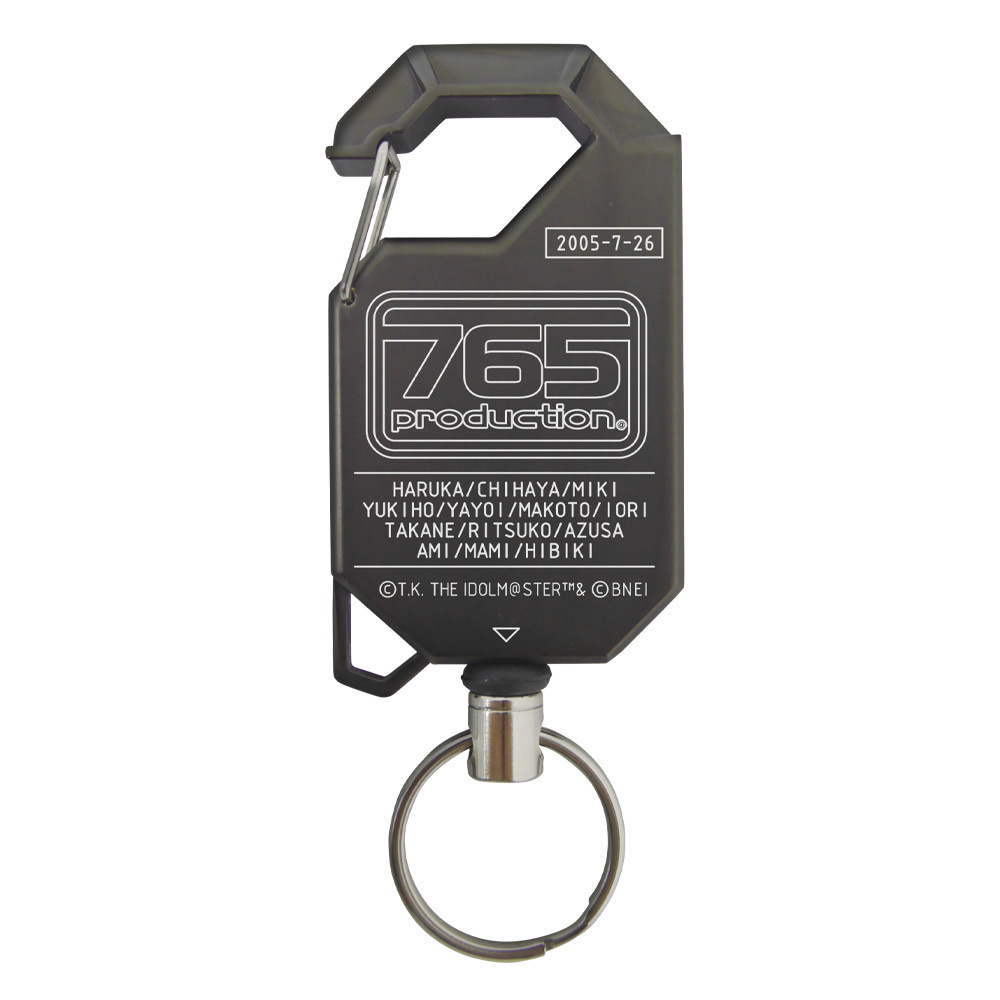 Cospa 0908 765プロ ロゴ リールキーホルダー [THE IDOLM＠STER]