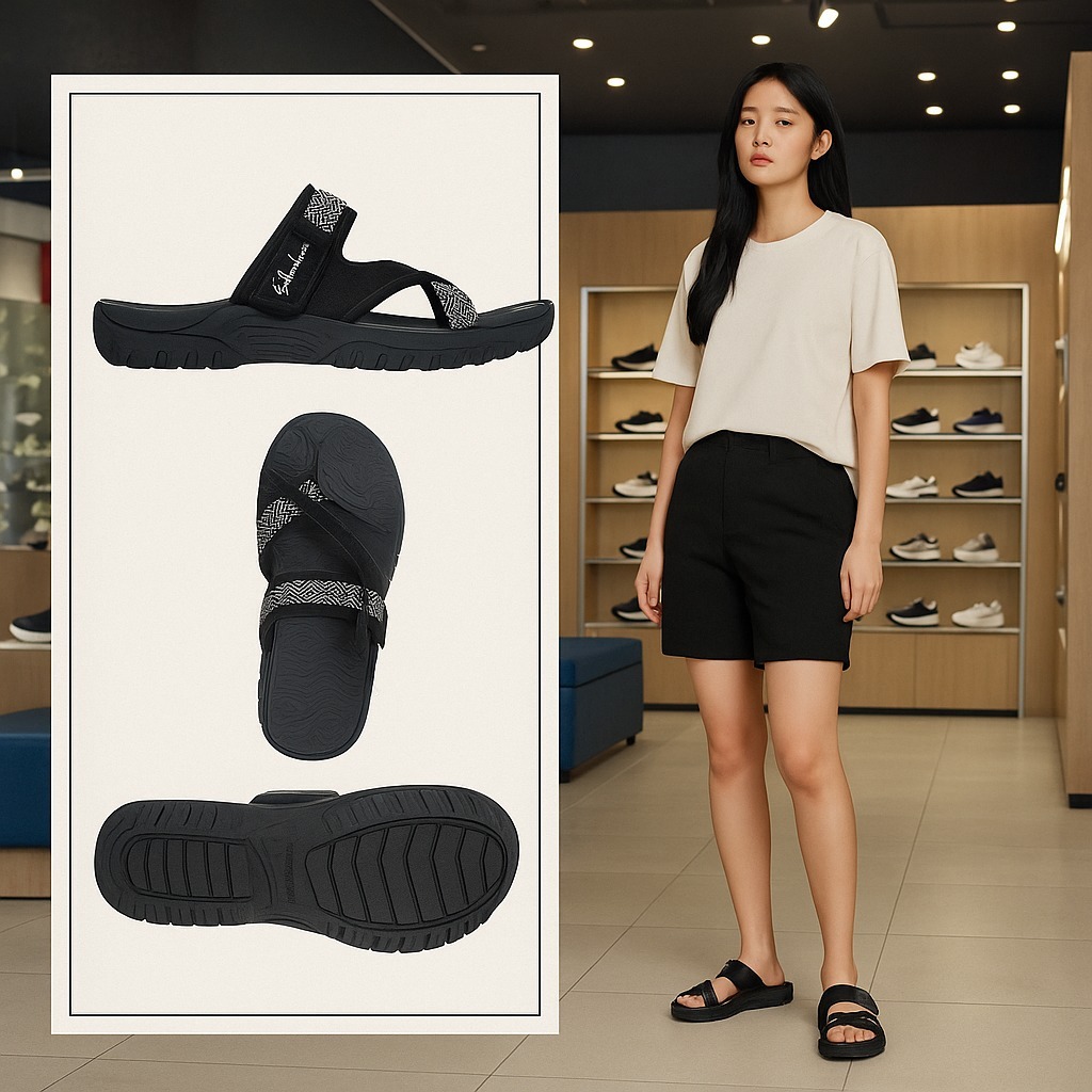 【預購】Skechers Reggae G082507 女裝拖鞋