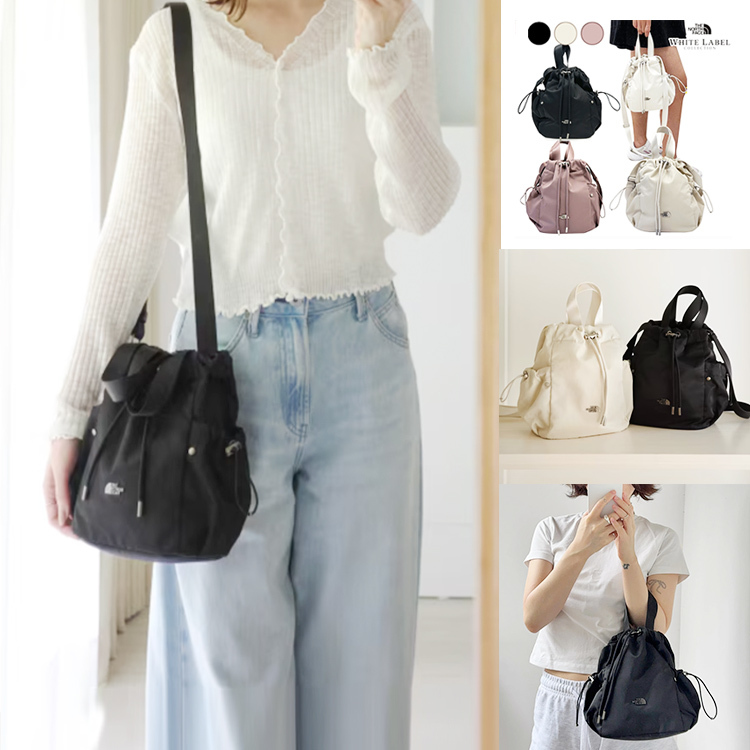 THE NORTH FACE Bonney Bucket Bag Mini 索索帶細水桶手抽/側孭袋