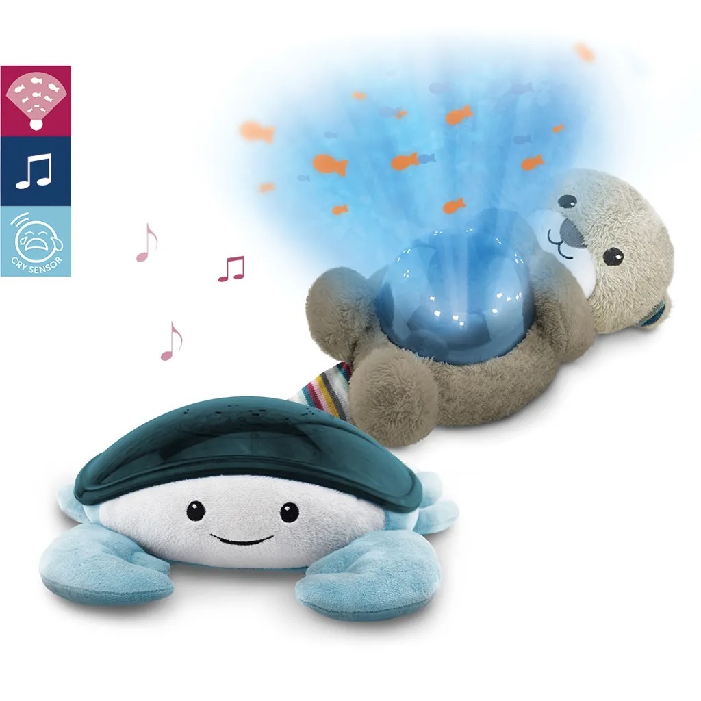 荷蘭ZAZU 蟹蟹&獺獺好朋友