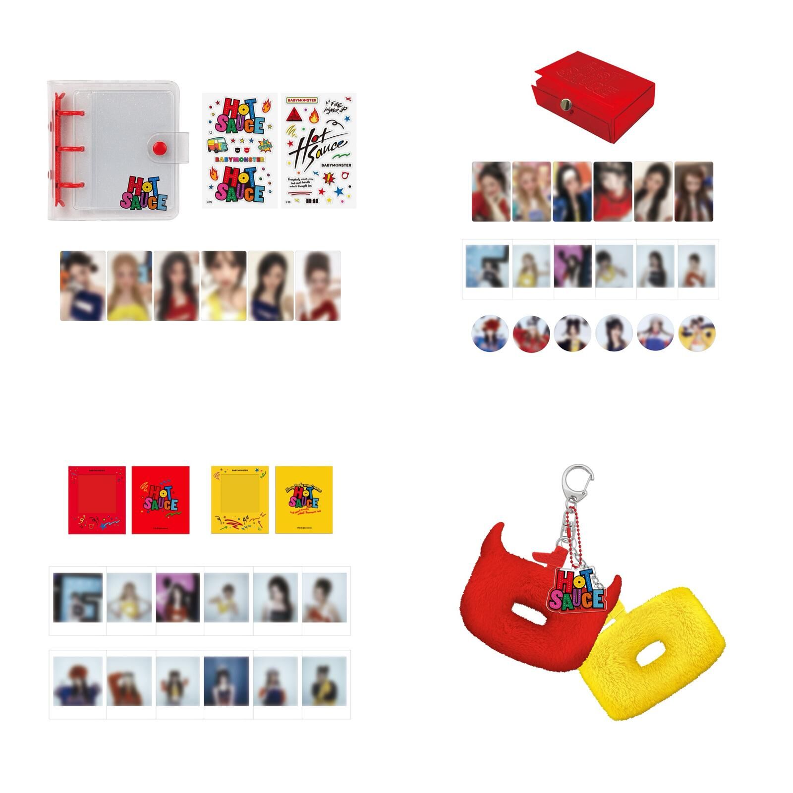 BABYMONSTER ~ [HOTSAUCE]