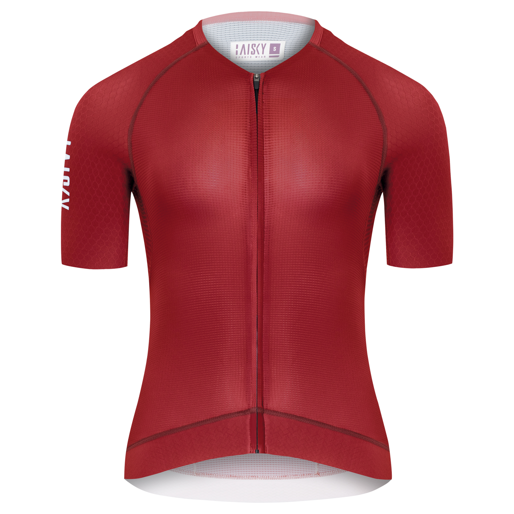 女款空力短車衣 潔淨6.0 紅