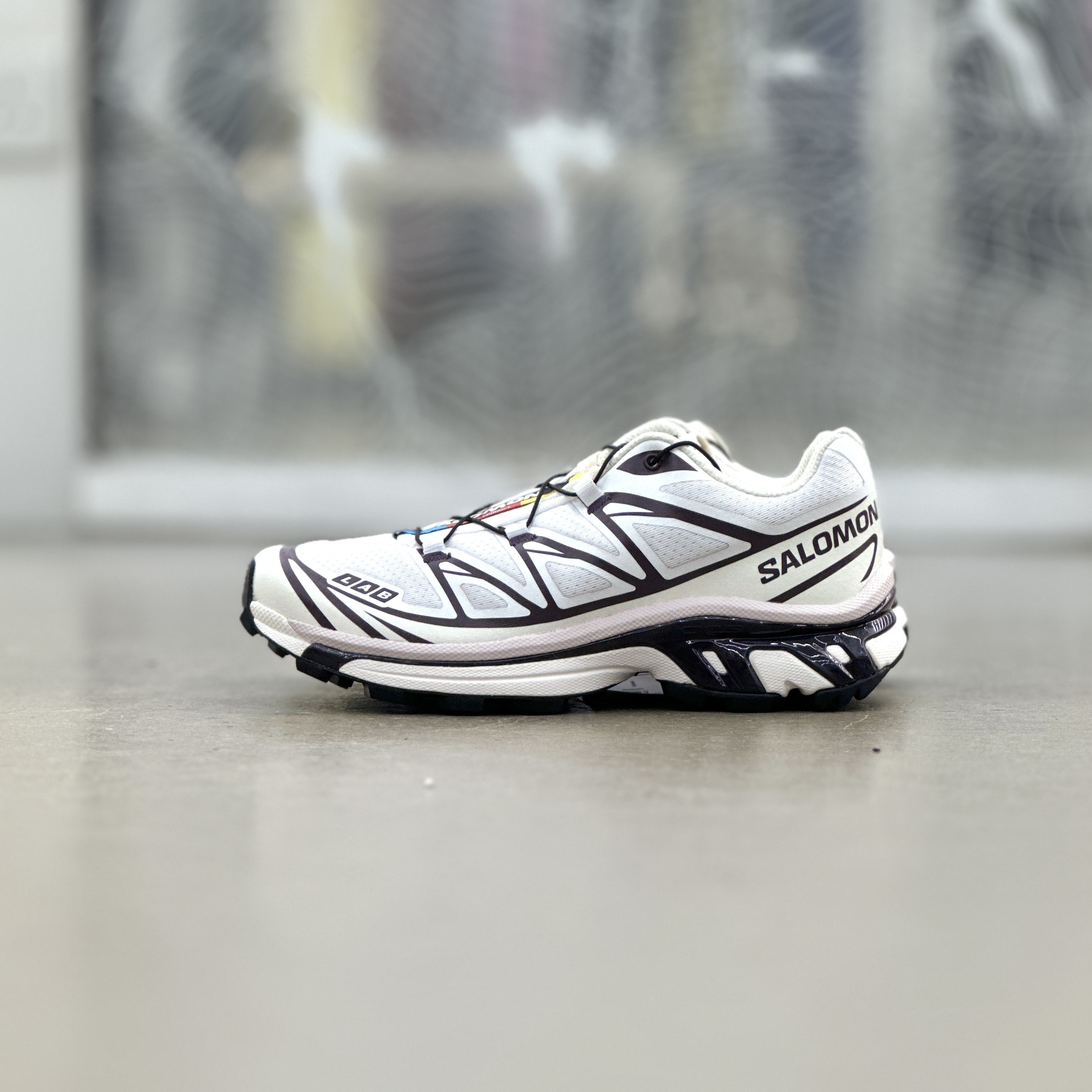 Salomon XT-6 White Vanilla Ice | 478646