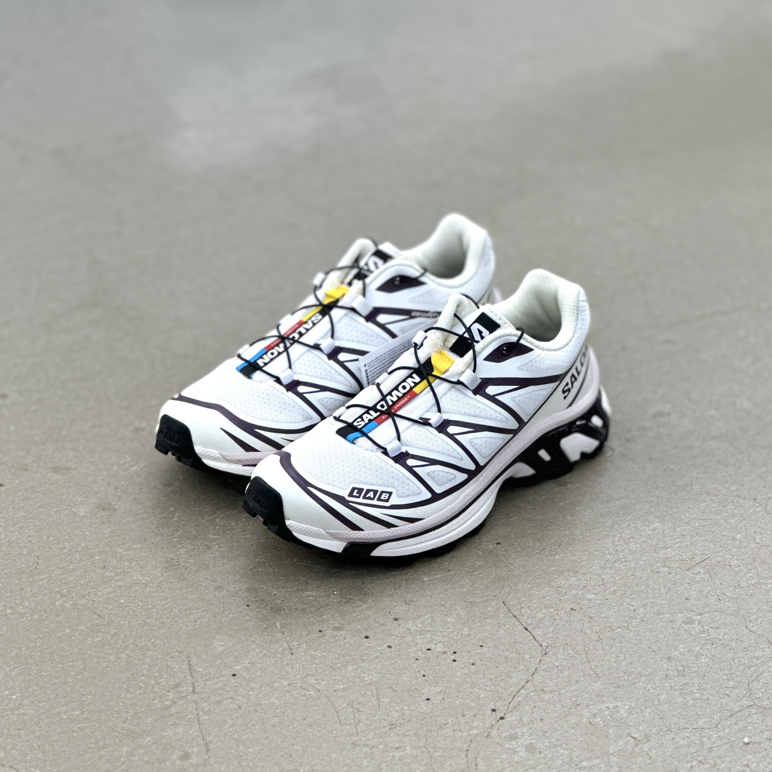 Salomon XT-6 White Vanilla Ice | 478646