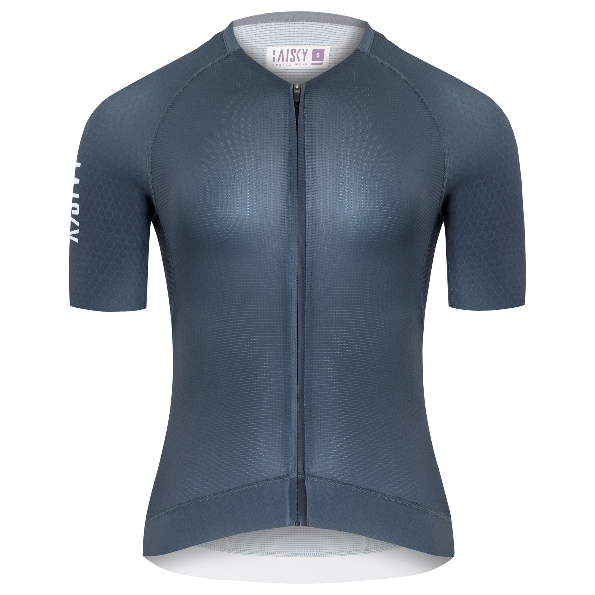 女款空力短車衣 潔淨6.0 蔚藍