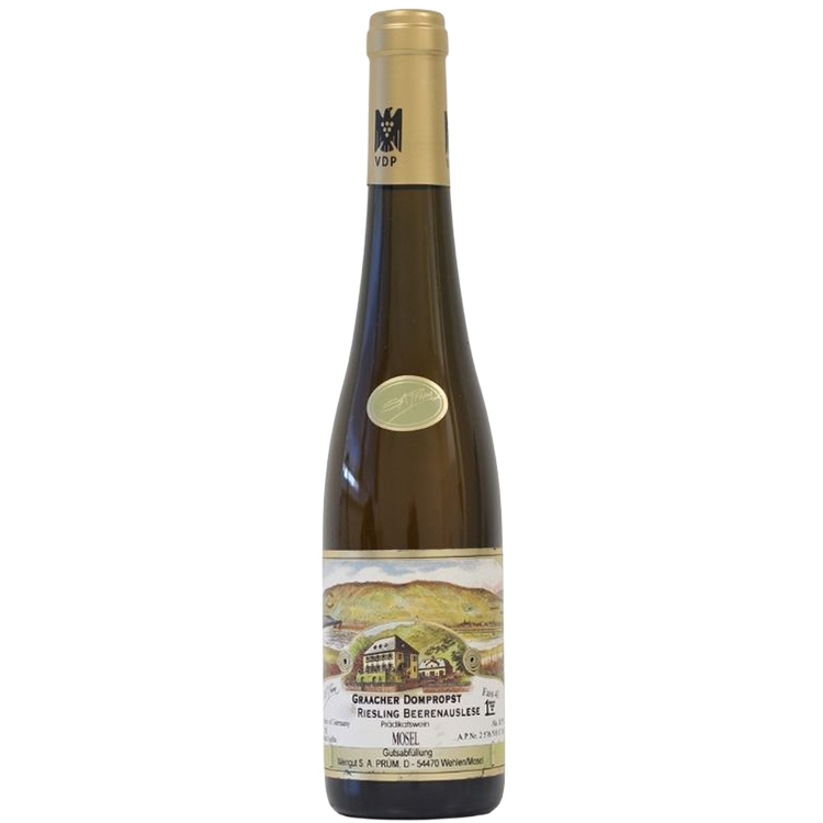 S A Prum Graacher Dompropst Beerenauslese 2005 (375ml)