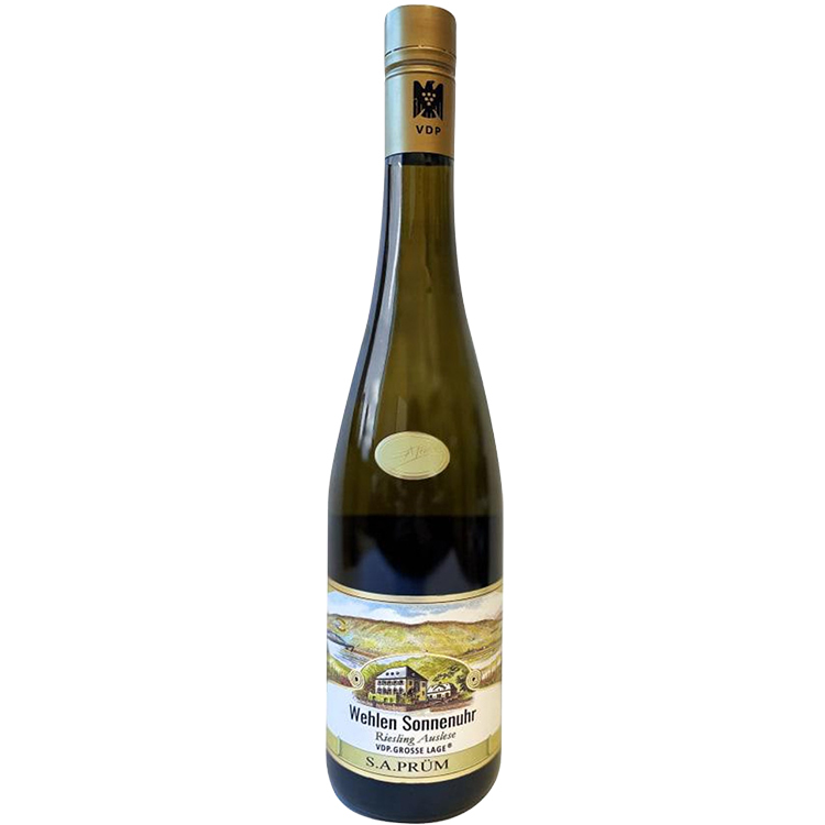 S A Prum Wehlener Sonnenuhr Auslese Vat 20 2003 (375ml)