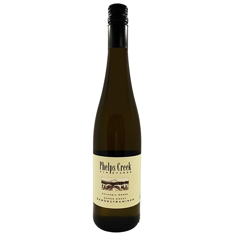 Phelps Creek Gorge Crest Gewurztraminer 2023