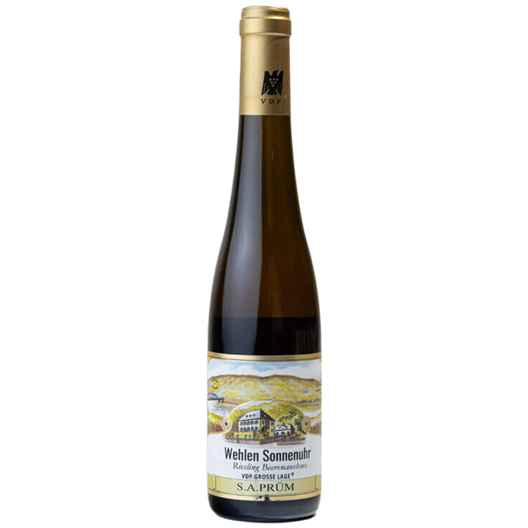 S A Prum Wehlener Sonnenuhr Beerenauslese 2003 (375ml)