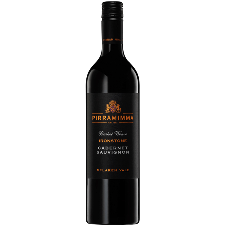 Pirramimma Ironstone Basket Weave Cabernet Sauvignon 2016