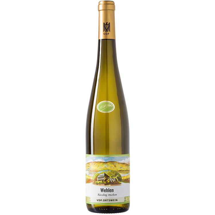 S A Prum Wehlen Riesling Trocken 2019