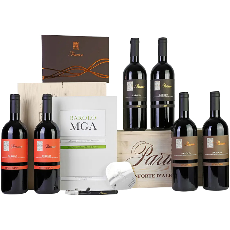 Armando Parusso Barolo Selezione Grandi Vigne Set 2019