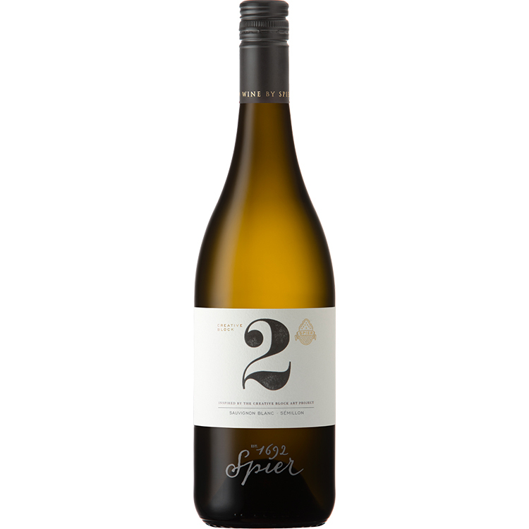 Spier Creative Block 2 Blanc 2016