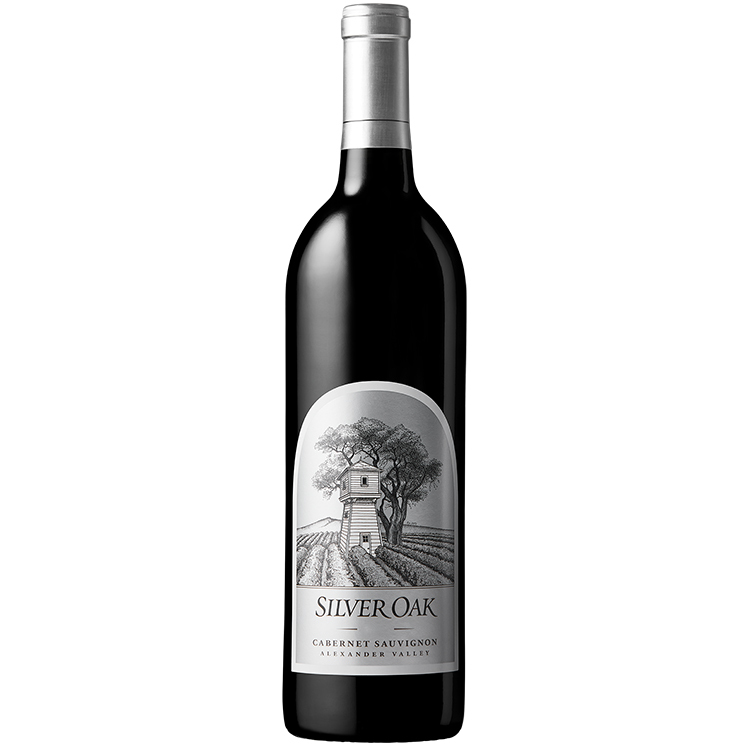 Silver Oak Cellars Alexander Valley Cabernet Sauvignon 2012 (Gift Box)