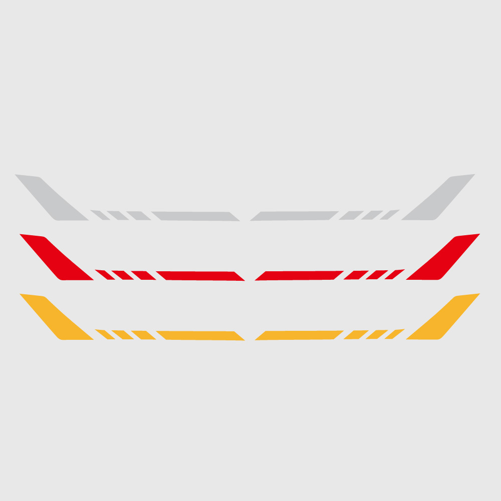 三陽 SYM JET SL SUPERC 專用｜反光燈眉飾貼 車身改造反光貼紙