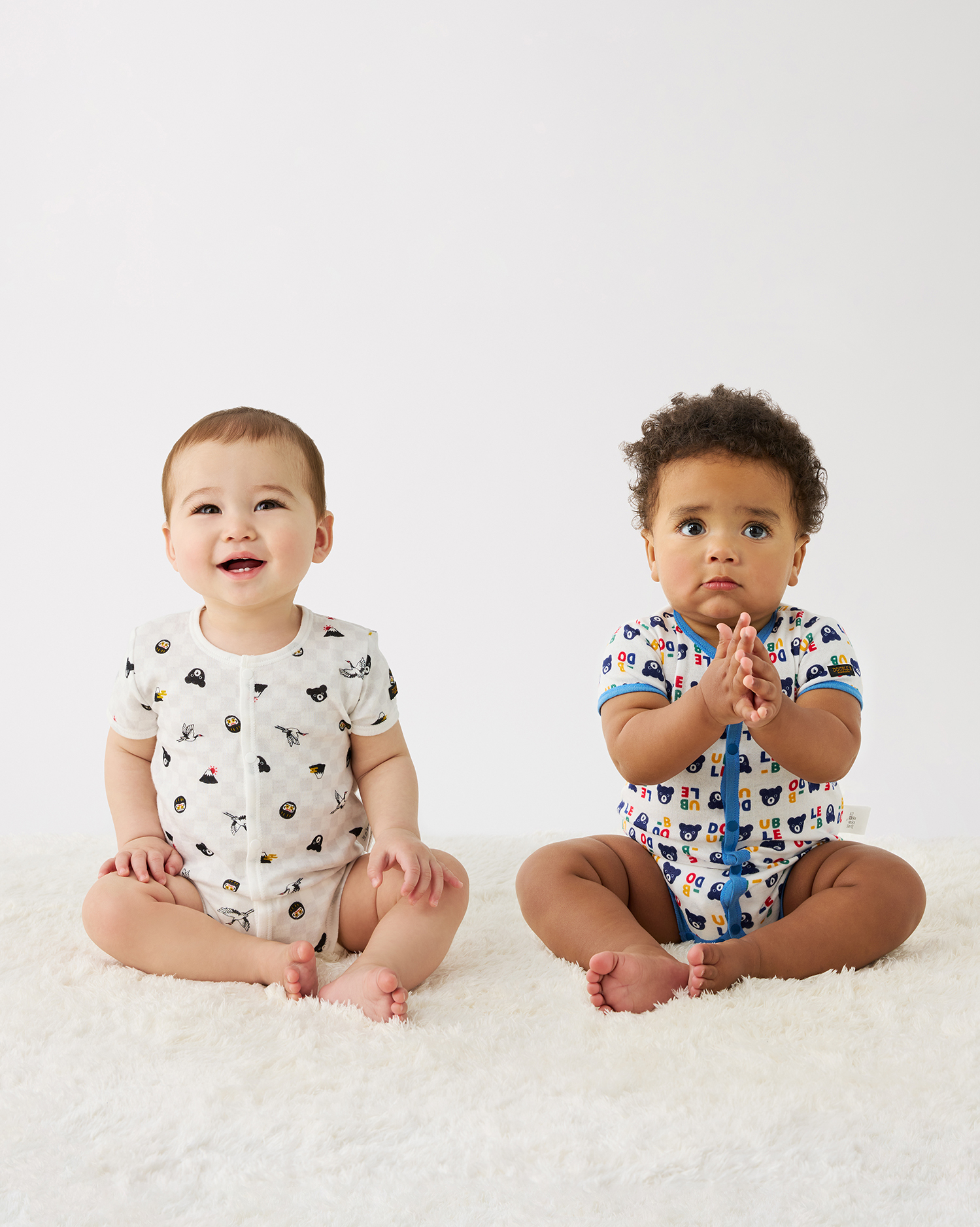 Double B 短袖針織紗布包臀衣-多色