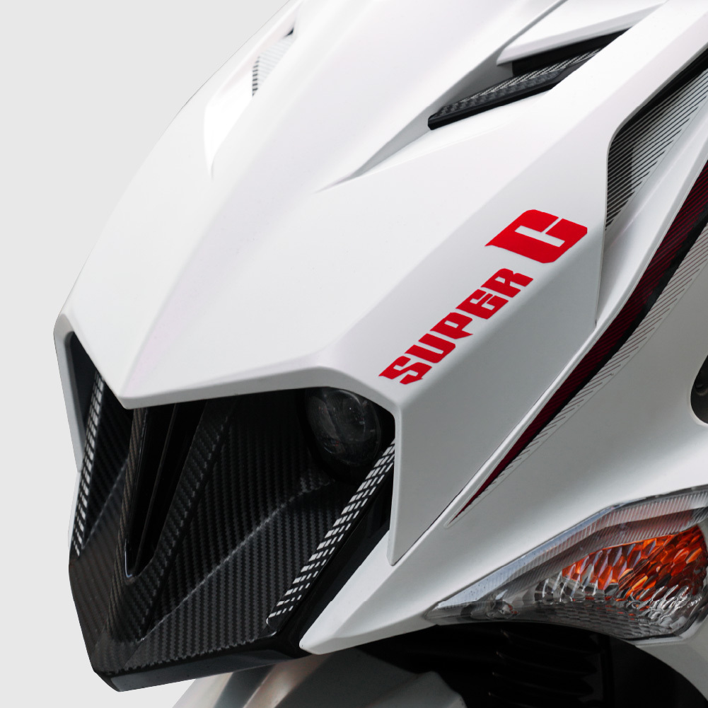 三陽 SYM JET SL SUPERC 專用｜反光LOGO飾貼 車身改造反光貼紙