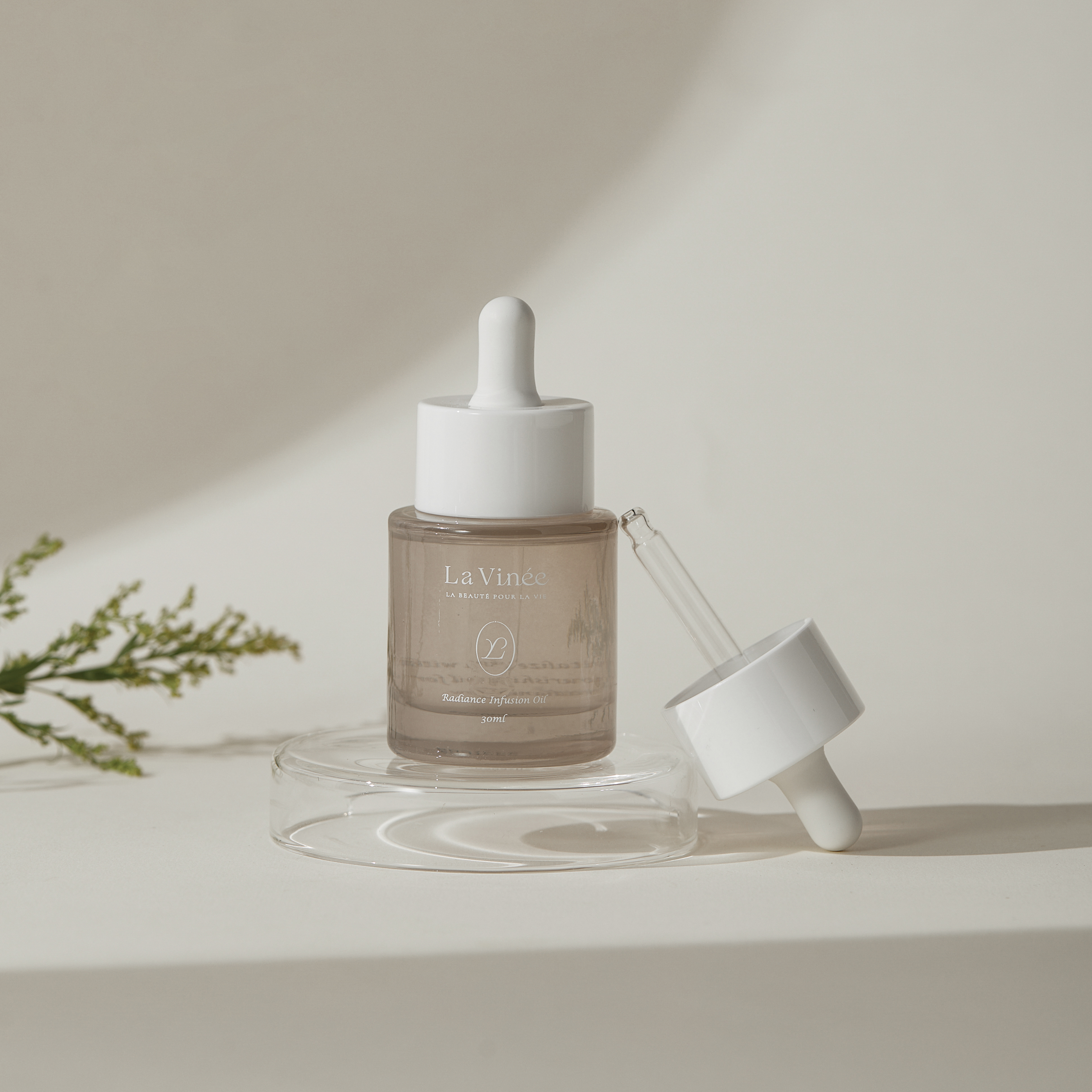 晨光輕分子養膚油