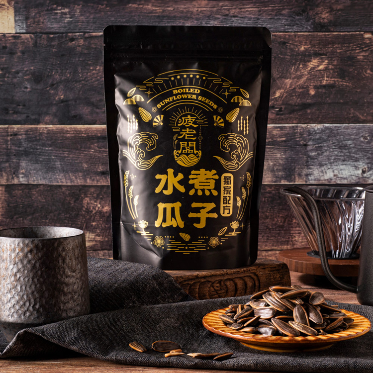 【FUN JIA】水煮瓜子 200g/袋