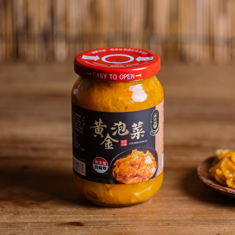 【FUN JIA】黃金泡菜 360g/罐