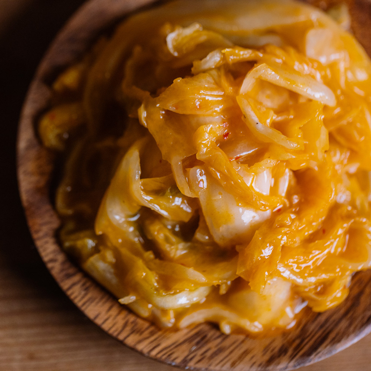 【FUN JIA】黃金泡菜 360g/罐