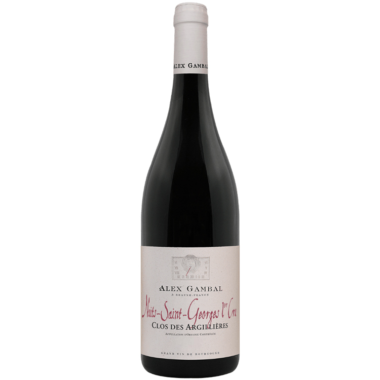 Alex Gambal Nuit-St-George 1er Cru Clos des Argillieres 2021