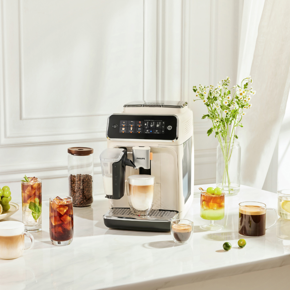 LatteGo Plus Dual Temperature Extraction Fully Automa