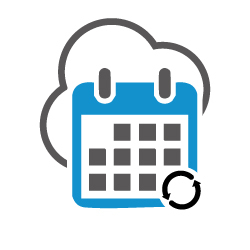 行事曆即時同步