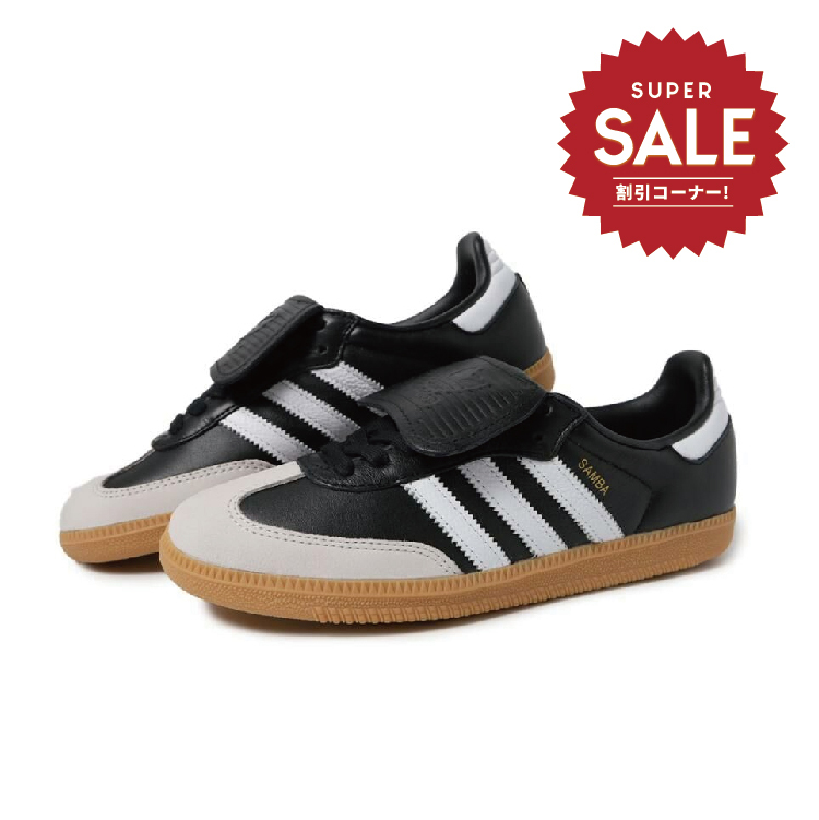 【adidas SAMBA LT W 經典鞋款 - 黑】