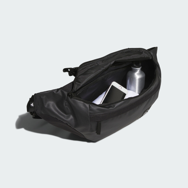 Adidas Mh Waist Bag KC0250 腰包 運動腰包 戶外 運動 休閒 黑