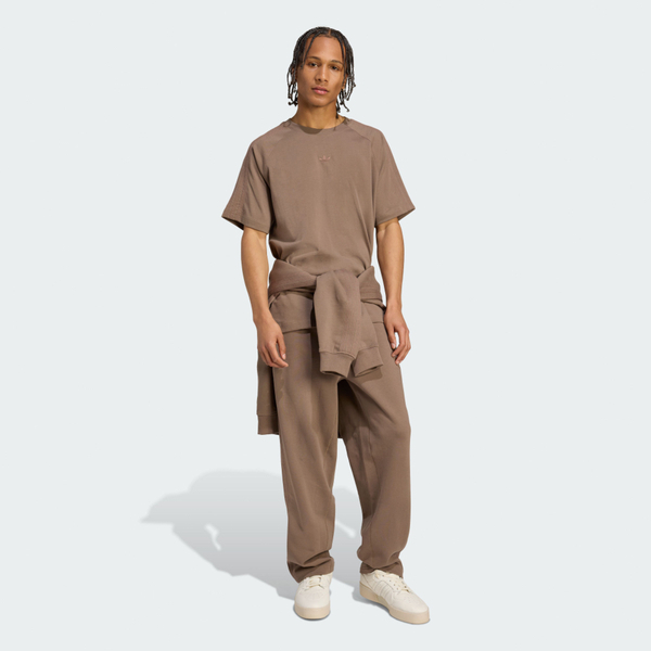 Adidas P Ess Tee JW1032 男 T恤 運動上衣 休閒短袖 棕 亞版