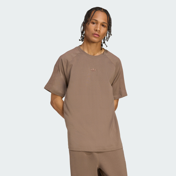 Adidas P Ess Tee JW1032 男 T恤 運動上衣 休閒短袖 棕 亞版
