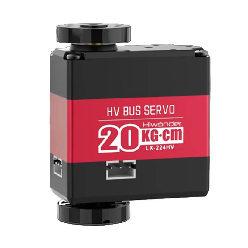 智慧串口機器人高壓LX-224HV 20KG三埠帶回饋