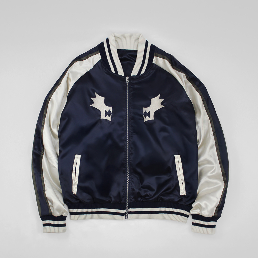 Cospa 0908 纏流子 刺繍スカジャン [キルラキル]