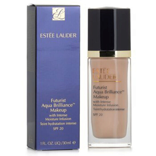 ESTEE LAUDER Futurist Aqua Brilliance Makeup With Intense Moisture Infusion Spf20/Pa+++ 30ml #1C1 Cool Bone