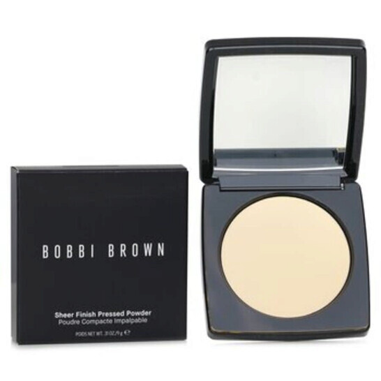 BOBBI BROWN 芭比波朗 透薄超柔粉餅 9g #Pale Yellow
