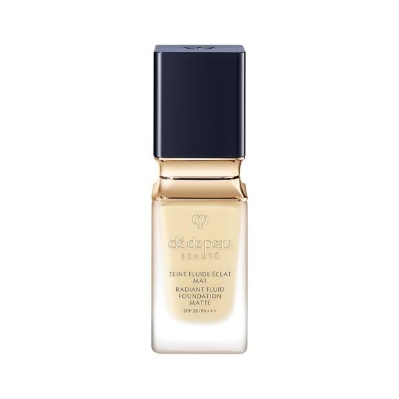 CLE DE PEAU BEAUTÉ 肌膚之鑰 鑽光柔霧修護粉底液 SPF20/PA+++ (#I10 MFD 7/2022) 35ml #O10