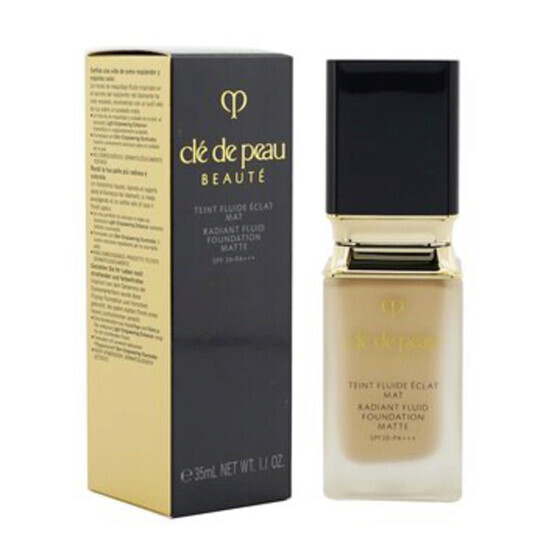 CLE DE PEAU BEAUTÉ Radiant Fluid Foundation Matte Spf20/PA+++ (#I10 MFD 7/2022) 35ml #I10