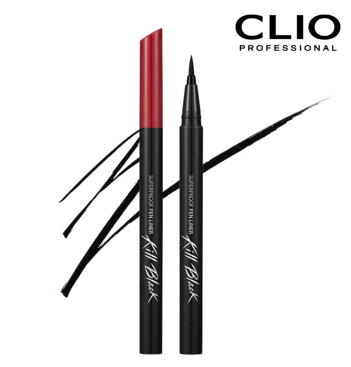 CLIO 防水自動眼線液 0.55ml #01 Kill Black