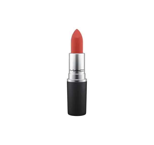 MAC Powder Kiss 唇膏 - # 316 Devoted To Chili 3g/0.1oz