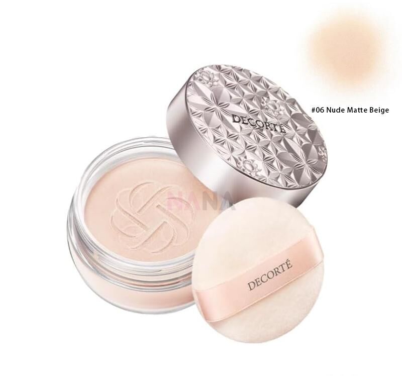 COSME DECORTE 黛珂 裸光絲柔蜜粉  20g #06 Nude matte Beige