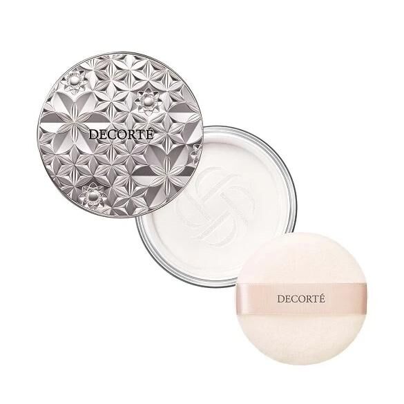 DECORTÉ NEW LOOSE POWDER Translucent Setting Powder #07 Nude Matte Snow 20g