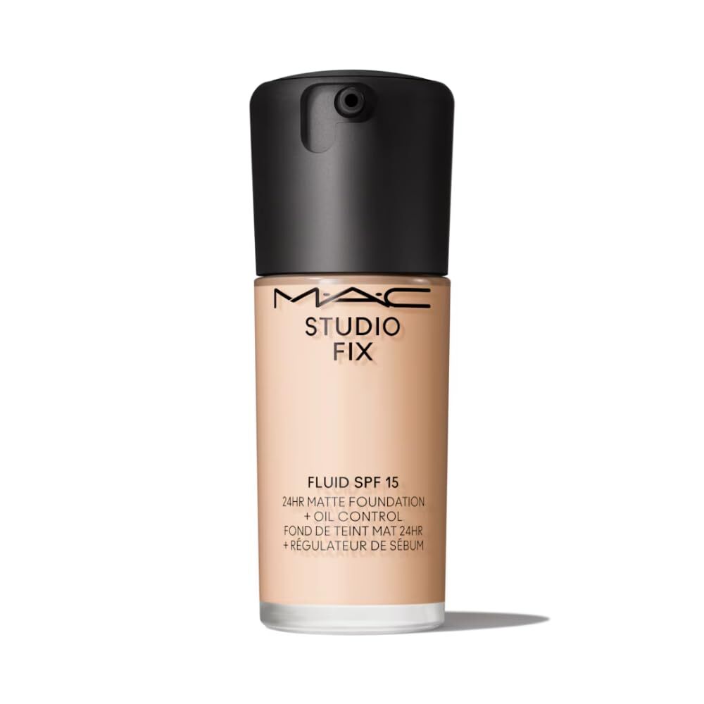 MAC 魅可 柔霧無瑕粉底液 SPF15  30ml #NC10