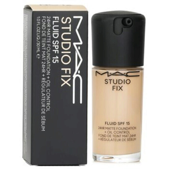 MAC 魅可 柔霧無瑕粉底液 SPF15  30ml #NC12